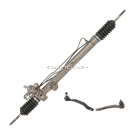 1996 Honda Accord Rack and Pinion and Outer Tie Rod Kit 1