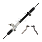 2003 Lexus ES300 Rack and Pinion and Outer Tie Rod Kit 1