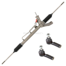 BuyAutoParts Suzuki Rack and Pinion and Outer Tie Rod Kit 89-20306K7