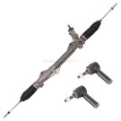 BuyAutoParts Ford Rack and Pinion and Outer Tie Rod Kit 89-20314K7