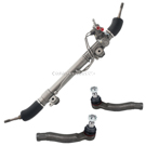2007 Lexus LX470 Rack and Pinion and Outer Tie Rod Kit 1
