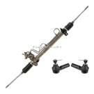 1995 Lexus ES300 Rack and Pinion and Outer Tie Rod Kit 1