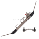 1997 Nissan Maxima Rack and Pinion and Outer Tie Rod Kit 1