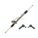 1990 Geo Prizm Rack and Pinion and Outer Tie Rod Kit 1