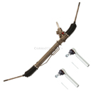 BuyAutoParts 89-20394K7 Rack and Pinion and Outer Tie Rod Kit 1