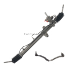 1995 Honda Accord Rack and Pinion and Outer Tie Rod Kit 1