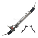 2000 Honda Civic Rack and Pinion and Outer Tie Rod Kit 1