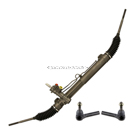 2010 Dodge Challenger Rack and Pinion and Outer Tie Rod Kit 1