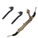 2012 Land Rover Range Rover Rack and Pinion and Outer Tie Rod Kit 1