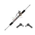 1991 Toyota Celica Rack and Pinion and Outer Tie Rod Kit 1