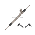 BuyAutoParts 89-20473N7 Rack and Pinion and Outer Tie Rod Kit 1