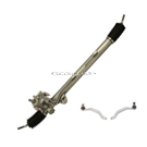 2001 Acura RL Rack and Pinion and Outer Tie Rod Kit 1