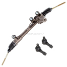 1974 Ford Mustang II Rack and Pinion and Outer Tie Rod Kit 1