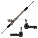2004 Audi TT Rack and Pinion and Outer Tie Rod Kit 1