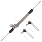 2009 Subaru Impreza Rack and Pinion and Outer Tie Rod Kit 1