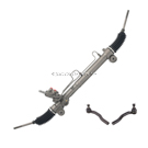 2009 Lexus ES350 Rack and Pinion and Outer Tie Rod Kit 1