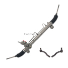 2012 Lexus ES350 Rack and Pinion and Outer Tie Rod Kit 1
