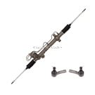 2004 Nissan Altima Rack and Pinion and Outer Tie Rod Kit 1