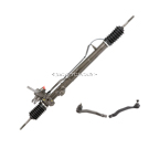 1997 Isuzu Oasis Rack and Pinion and Outer Tie Rod Kit 1