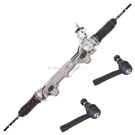 BuyAutoParts Ford Rack and Pinion and Outer Tie Rod Kit 89-20509K9