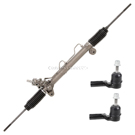 2011 Buick Lucerne Rack and Pinion and Outer Tie Rod Kit 1