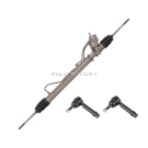 1995 Infiniti Q45 Rack and Pinion and Outer Tie Rod Kit 1
