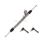 1994 Nissan 300ZX Rack and Pinion and Outer Tie Rod Kit 1