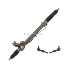 2001 Volkswagen Passat Rack and Pinion and Outer Tie Rod Kit 1