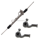 1994 Mazda Miata Rack and Pinion and Outer Tie Rod Kit 1