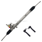 BuyAutoParts Lexus Rack and Pinion and Outer Tie Rod Kit 89-20560K7