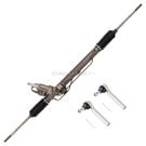 BuyAutoParts Subaru Rack and Pinion and Outer Tie Rod Kit 89-20587K7