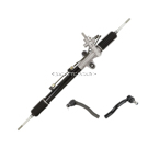 BuyAutoParts 89-20596K9 Rack and Pinion and Outer Tie Rod Kit 1