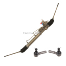 2000 Nissan Maxima Rack and Pinion and Outer Tie Rod Kit 1
