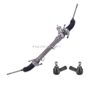 1990 Jaguar XJ6 Rack and Pinion and Outer Tie Rod Kit 1