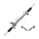 2012 Toyota Avalon Rack and Pinion and Outer Tie Rod Kit 1