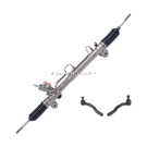 2004 Lexus ES330 Rack and Pinion and Outer Tie Rod Kit 1