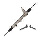 1985 Mercury Capri Rack and Pinion and Outer Tie Rod Kit 1