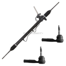 2012 Chevrolet Camaro Rack and Pinion and Outer Tie Rod Kit 1