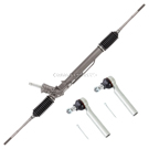 2007 Subaru Forester Rack and Pinion and Outer Tie Rod Kit 1