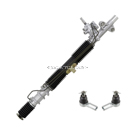 2002 Honda CR-V Rack and Pinion and Outer Tie Rod Kit 1