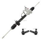 1999 Lexus RX300 Rack and Pinion and Outer Tie Rod Kit 1