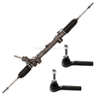 2012 Dodge Journey Rack and Pinion and Outer Tie Rod Kit 1