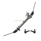 2000 Lexus RX300 Rack and Pinion and Outer Tie Rod Kit 1