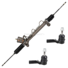 2005 Pontiac Bonneville Rack and Pinion and Outer Tie Rod Kit 1