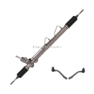 2011 Kia Forte Koup Rack and Pinion and Outer Tie Rod Kit 1