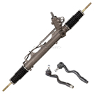 BuyAutoParts 89-20722K7 Rack and Pinion and Outer Tie Rod Kit 1