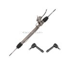 BuyAutoParts 89-20723W9 Rack and Pinion and Outer Tie Rod Kit 1
