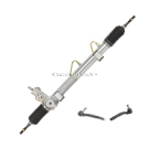2001 Mercedes Benz ML430 Rack and Pinion and Outer Tie Rod Kit 1