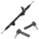 2011 Ford Expedition Rack and Pinion and Outer Tie Rod Kit 1