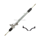 2000 Honda CR-V Rack and Pinion and Outer Tie Rod Kit 1